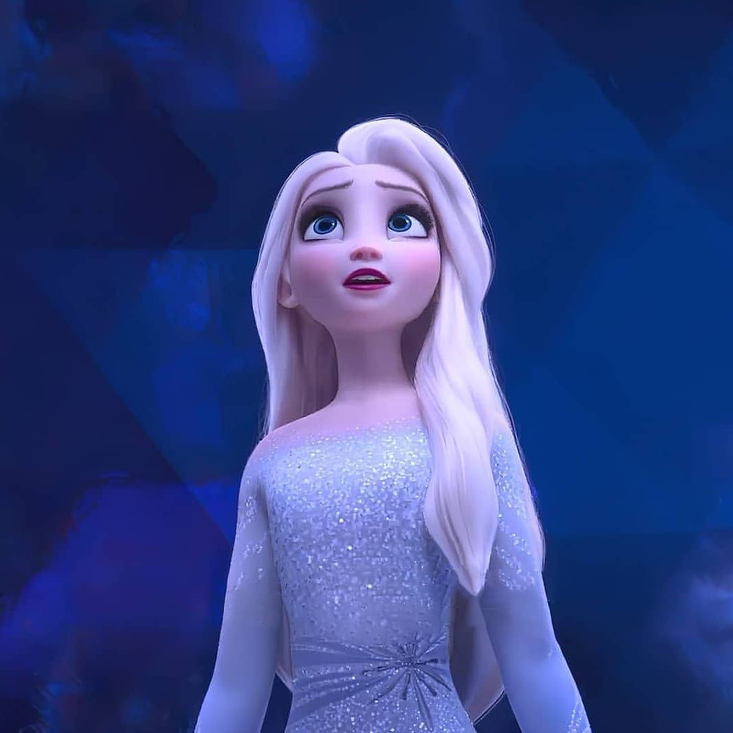 Elsa Looking Ahead Frozen 2 Background