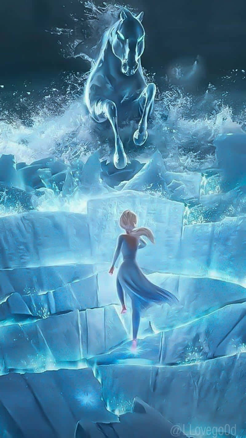 Elsa Phone! Keeping You Connected In Style. Background
