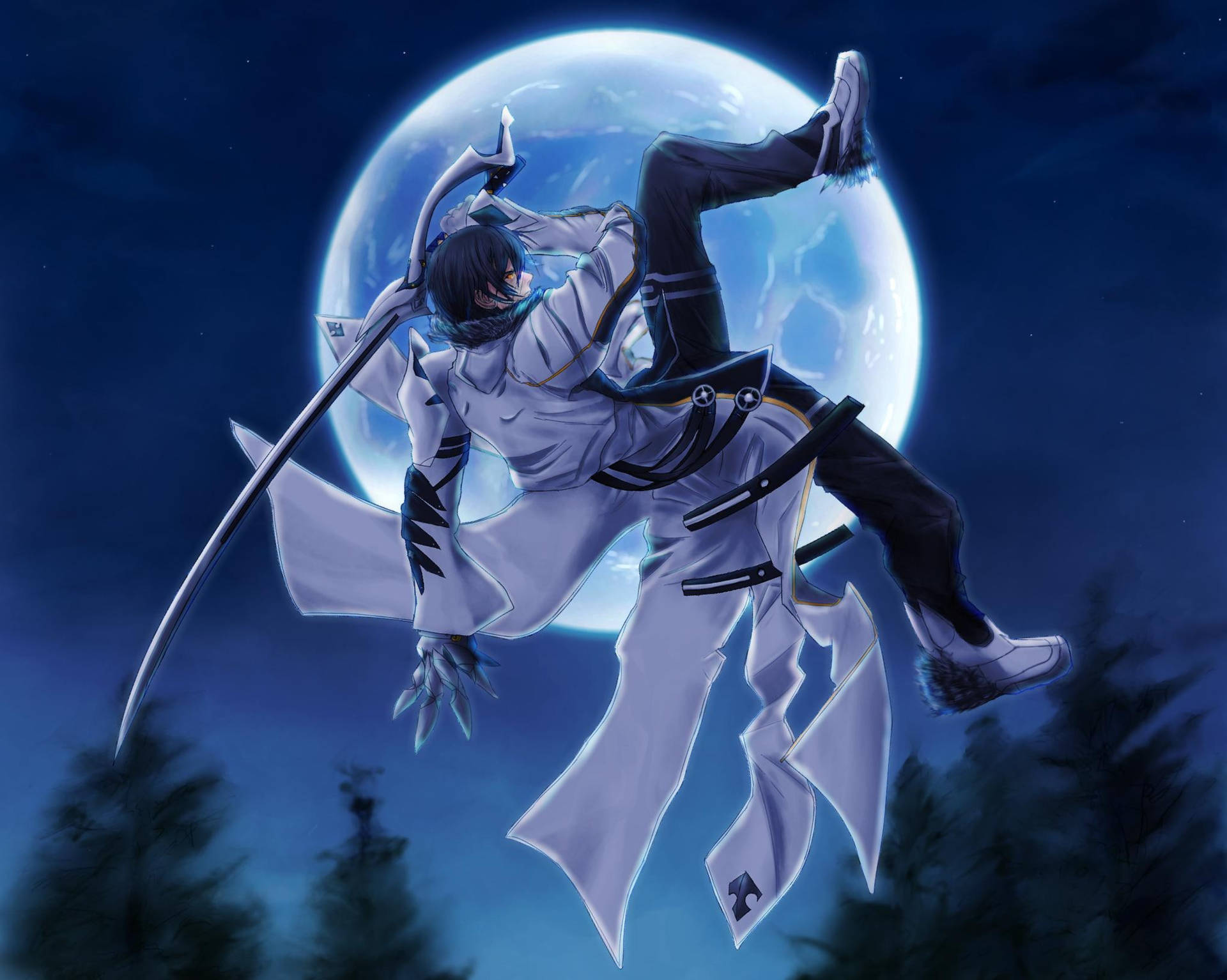 Elsword Blade Master Raven Background