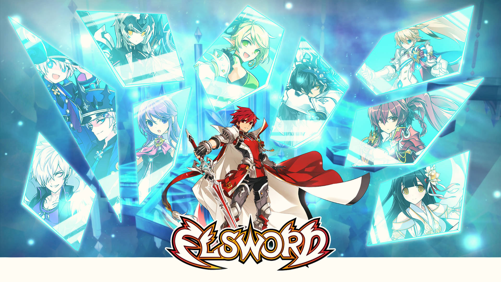 Elsword Knight Emperor Cover Background