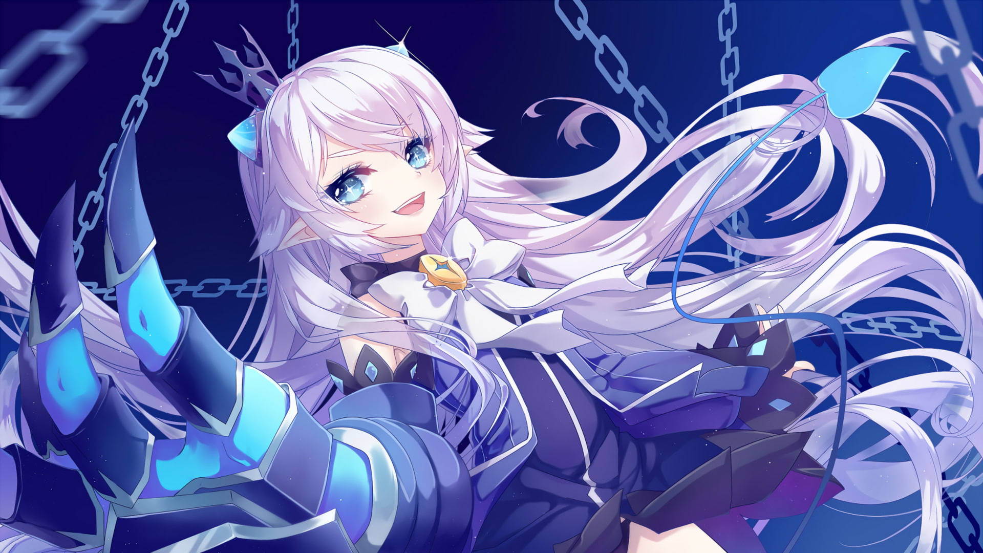Elsword Lu Noblesse Class Background