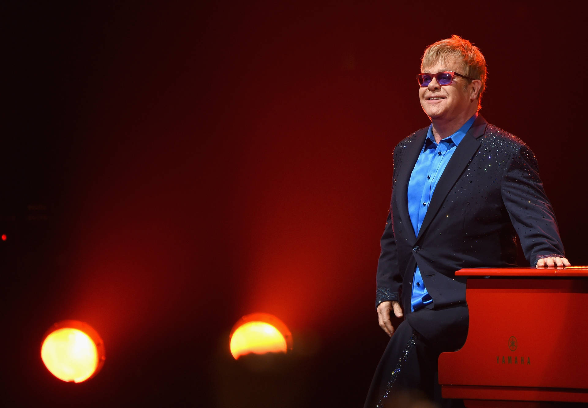 Elton John English Pianist Background