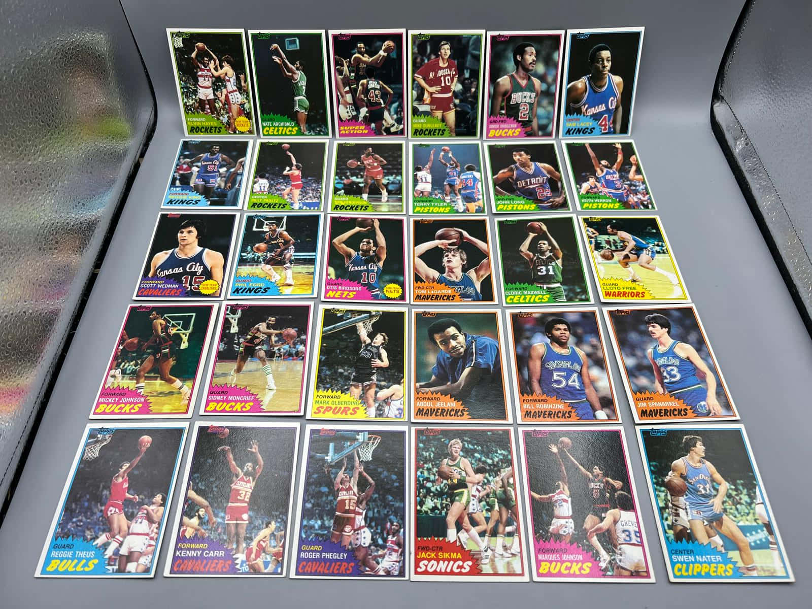 Elvin Hayes Basketball Players Background