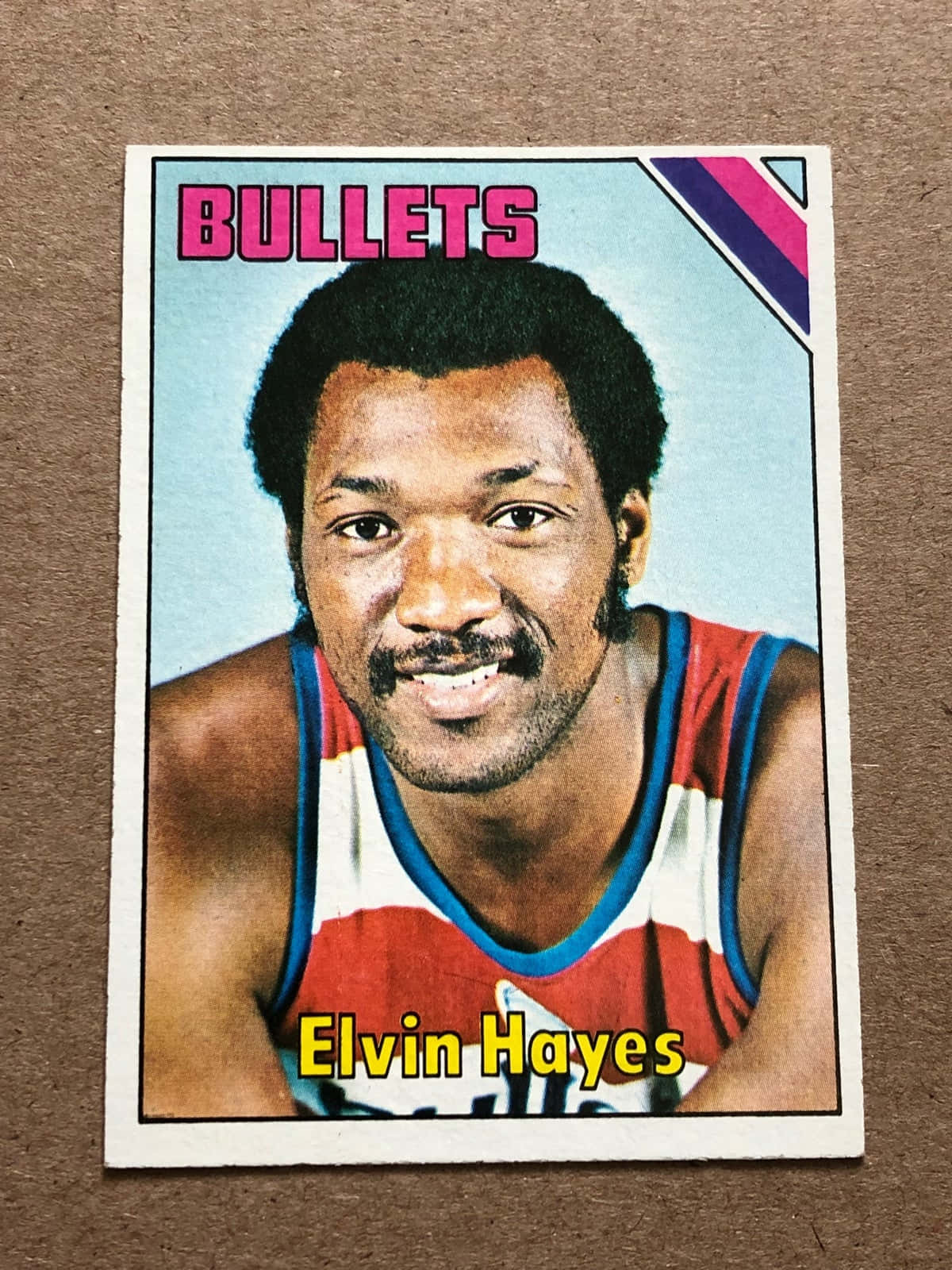 Elvin Hayes Washington Bullets Background