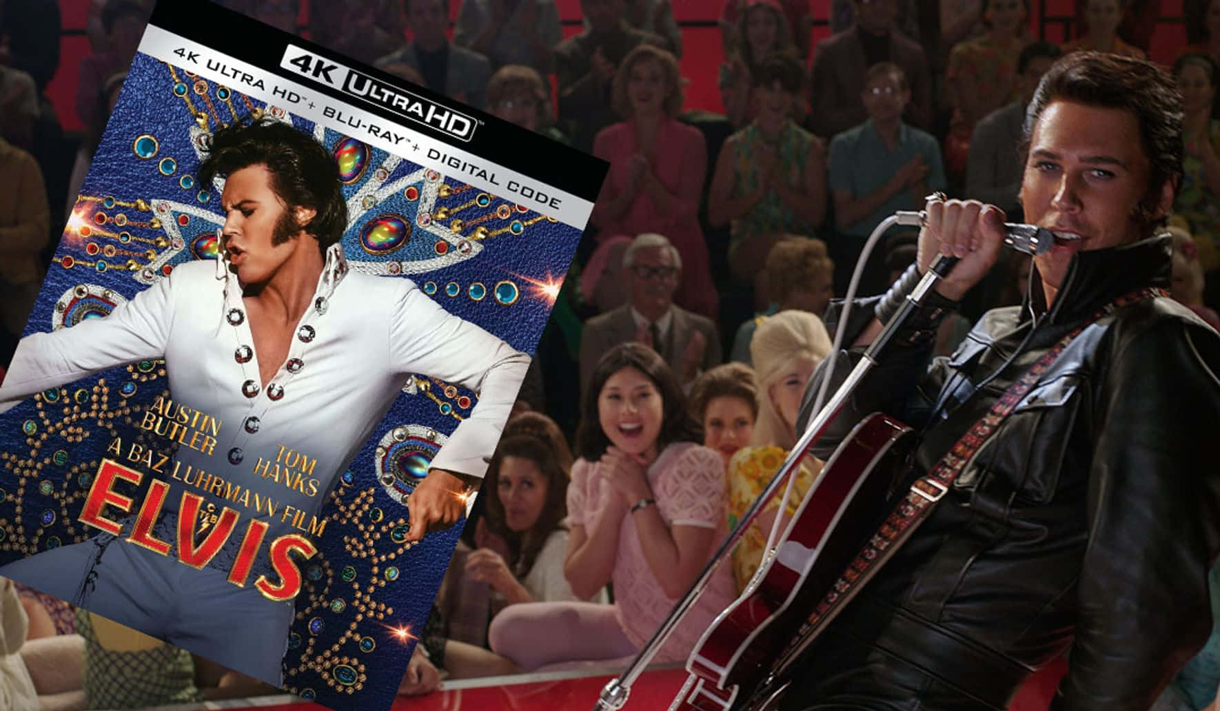 Elvis Presley Blu Ray Cover Background