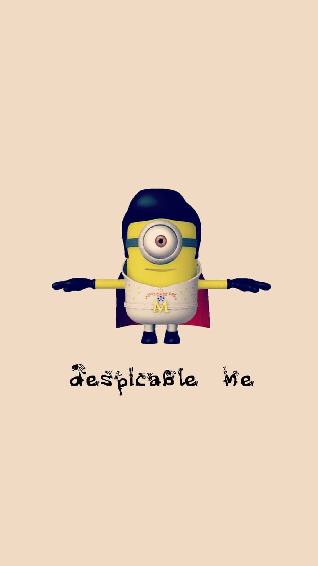 Elvis Presley Despicable Me Minion Iphone