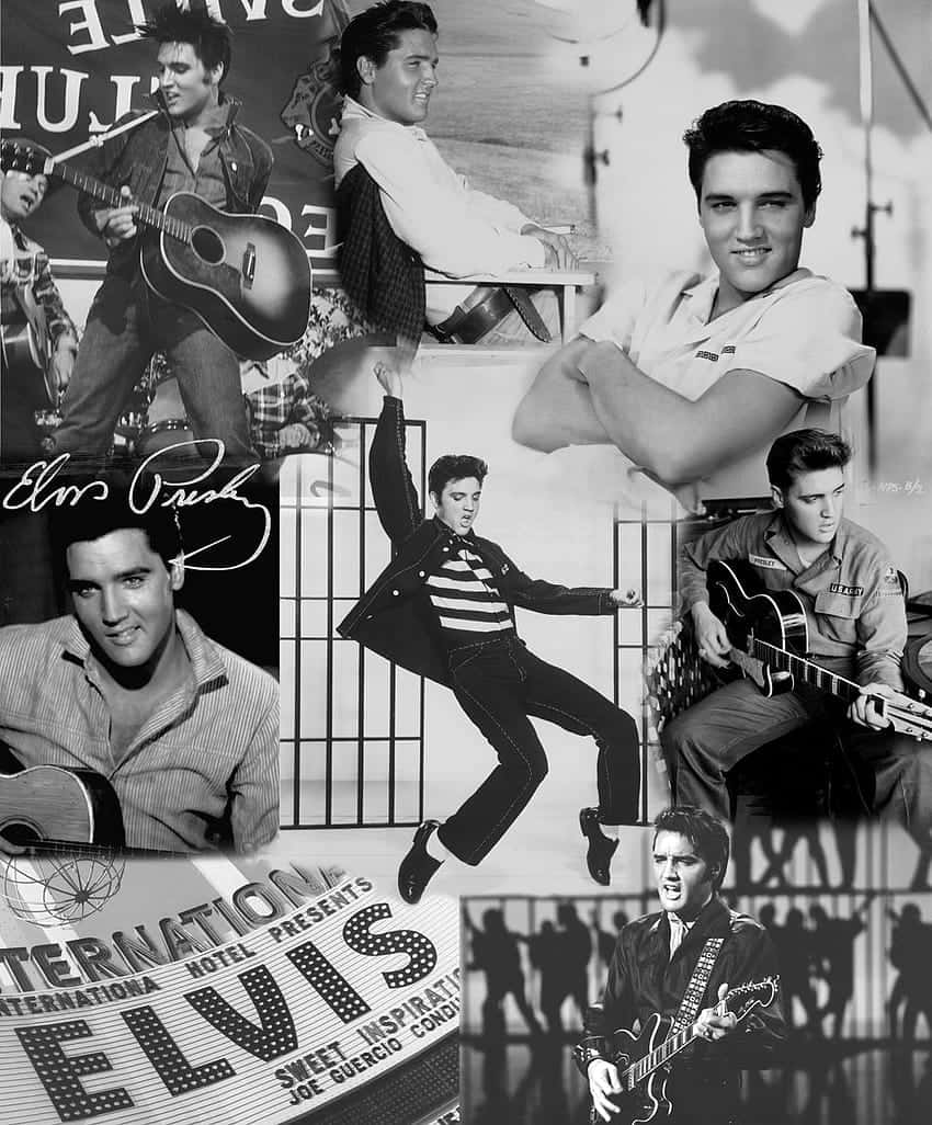 Elvis Presley - Elvis Presley By Elvis Presley Background