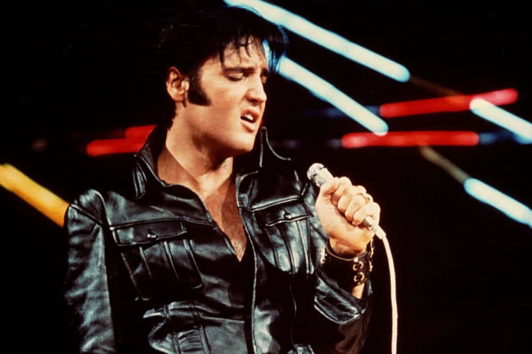 Elvis Presley In All His 4k Glory Background