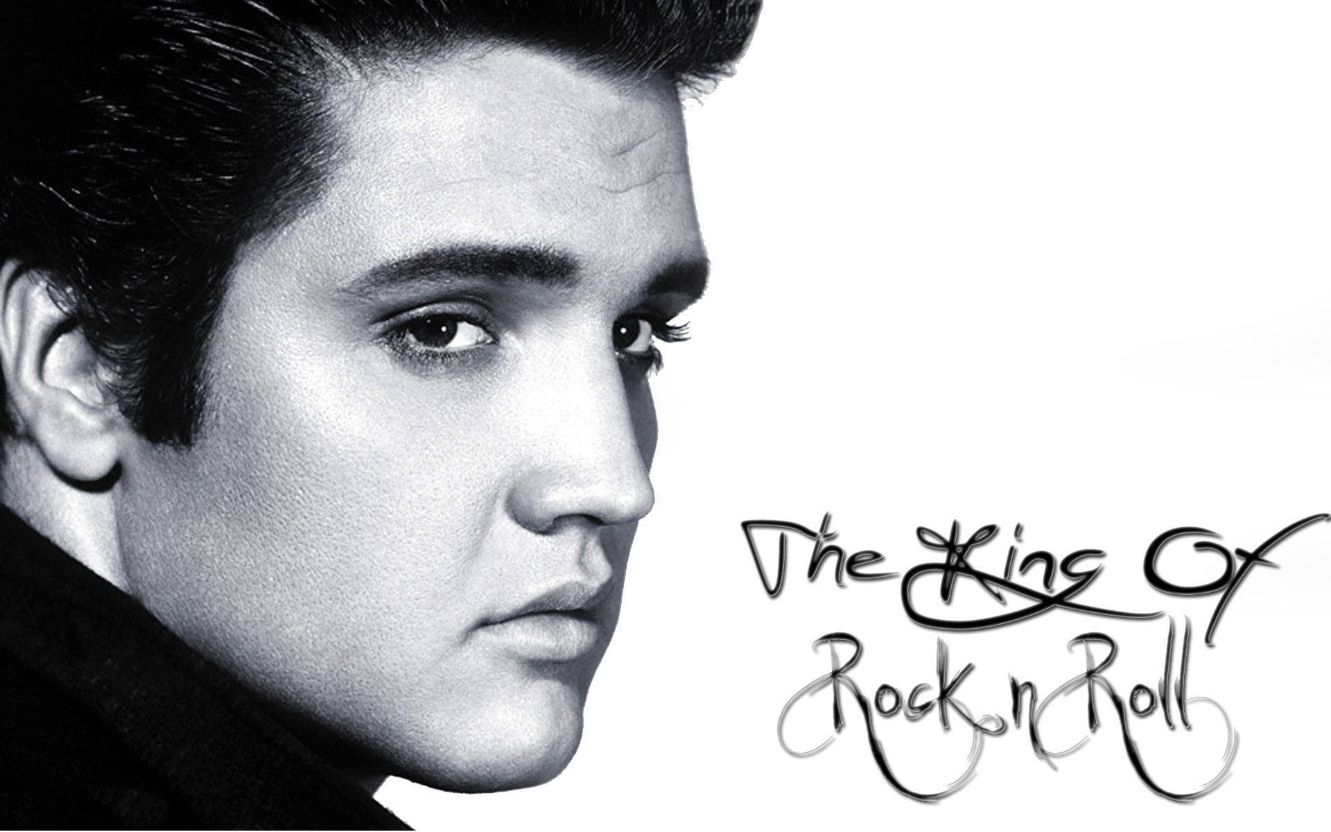 Elvis Presley King Of Rock And Roll Background