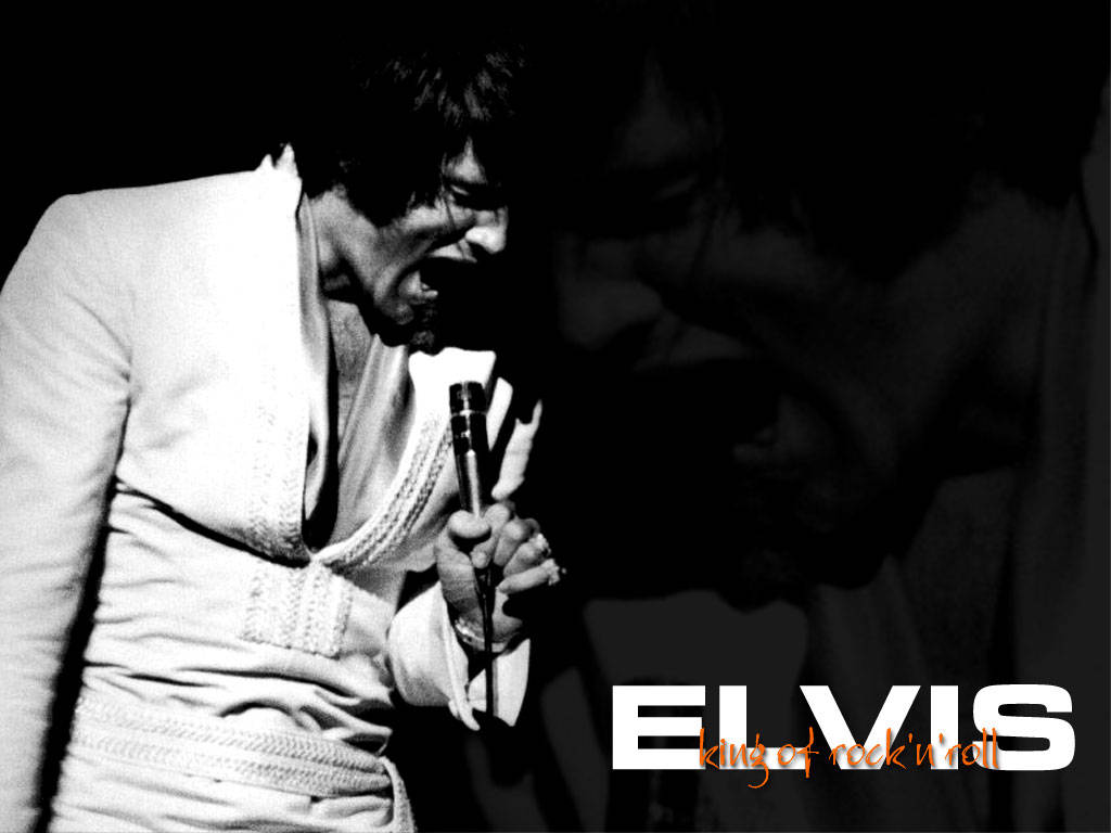Elvis Presley King Of Rock & Roll Background