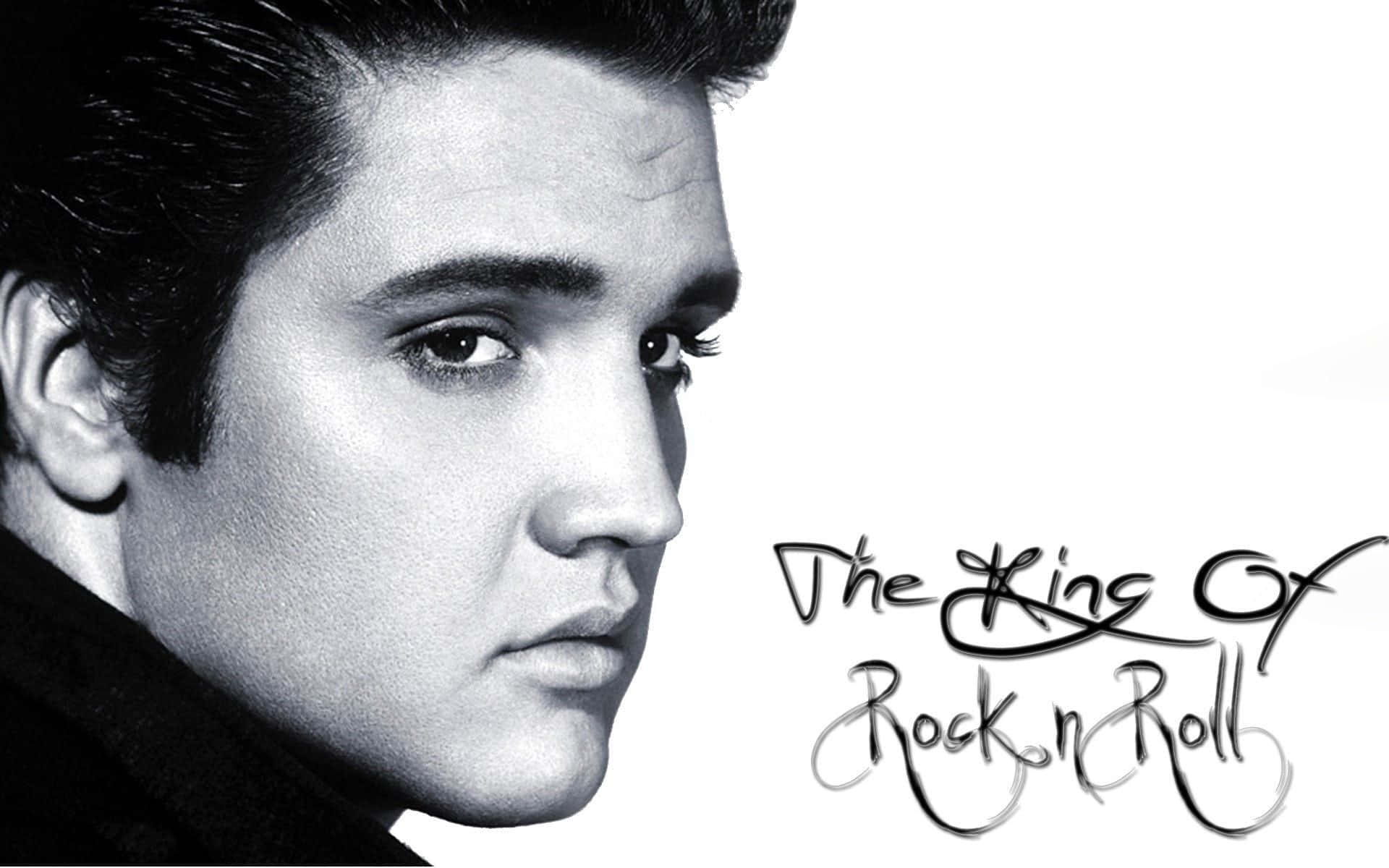 Elvis Presley, Music Icon Of The '50s Background