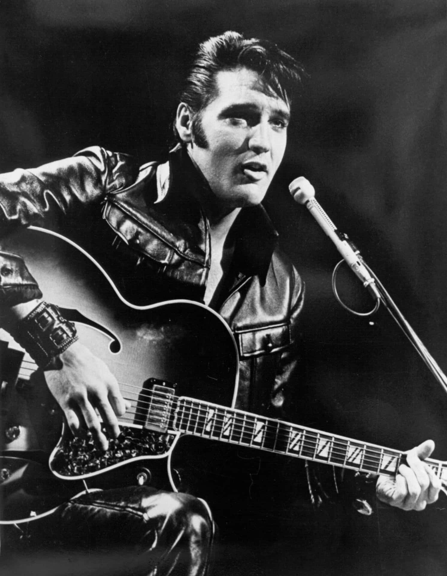 Elvis Presley, Rock And Roll Legend Background