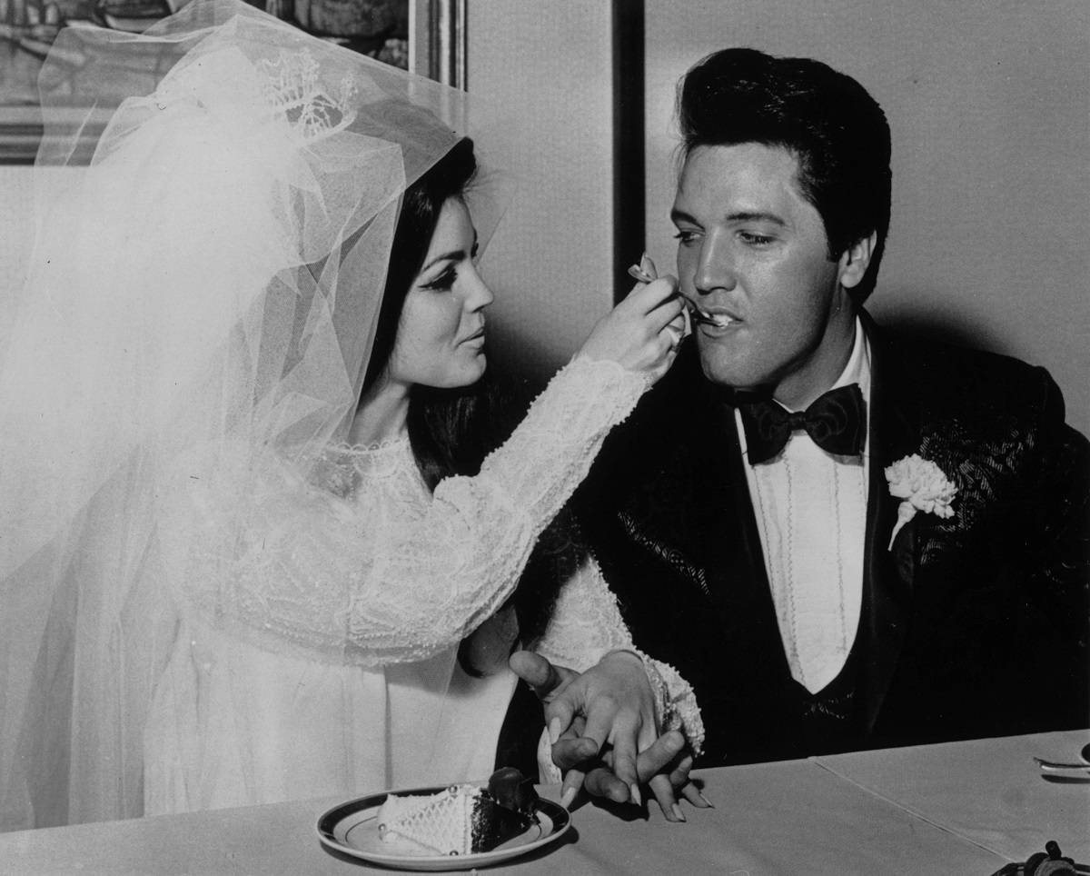Elvis Presley Wedding Background