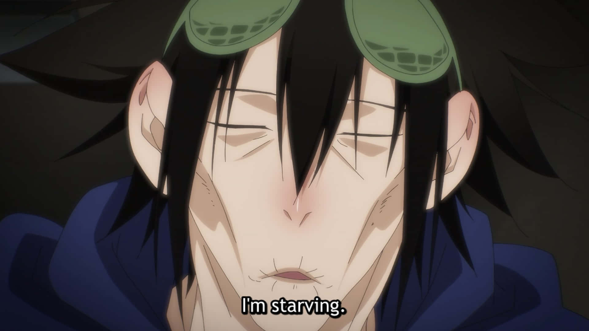 Emaciated Jin Mori