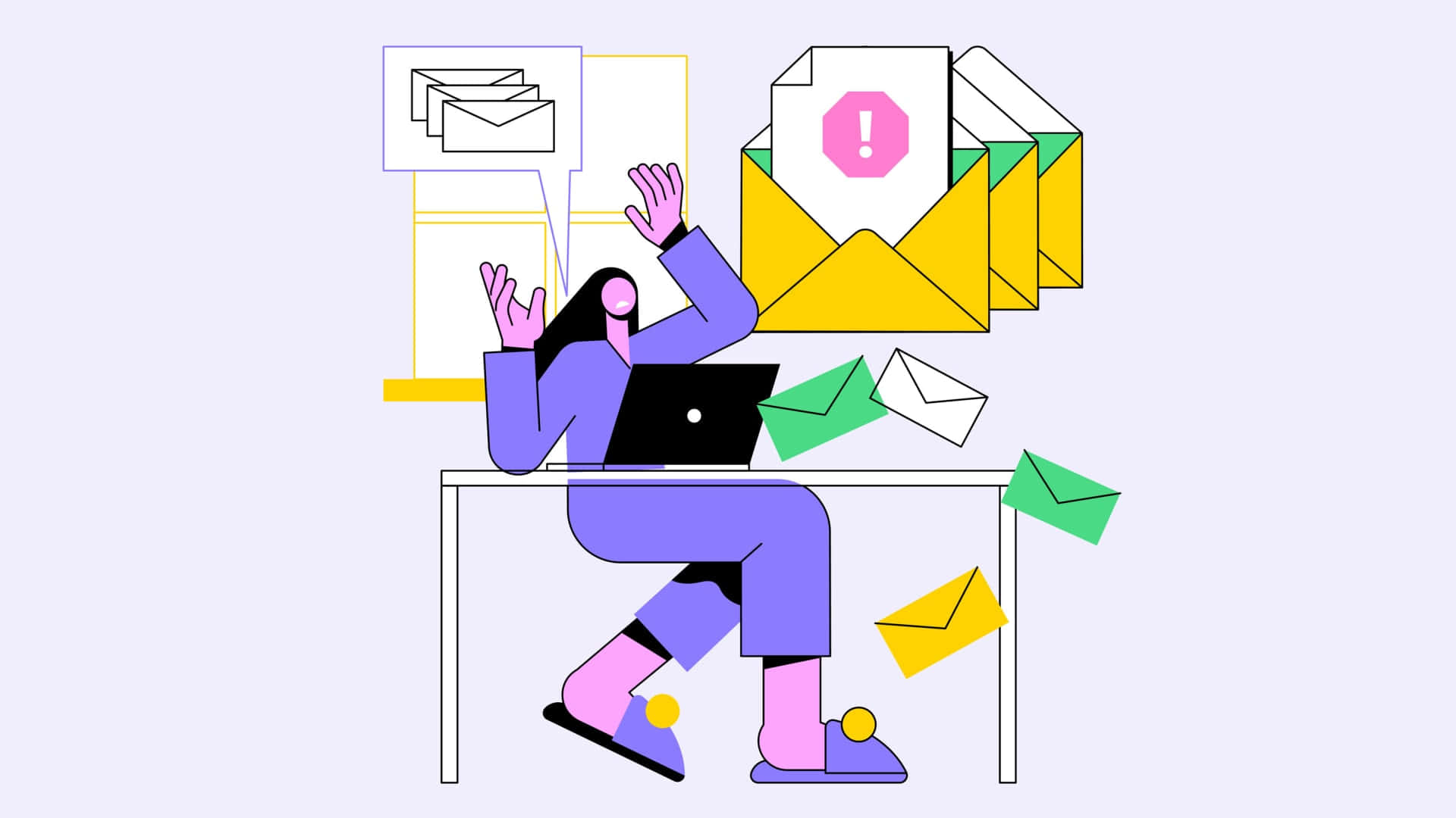 Email Subject Lines Vector