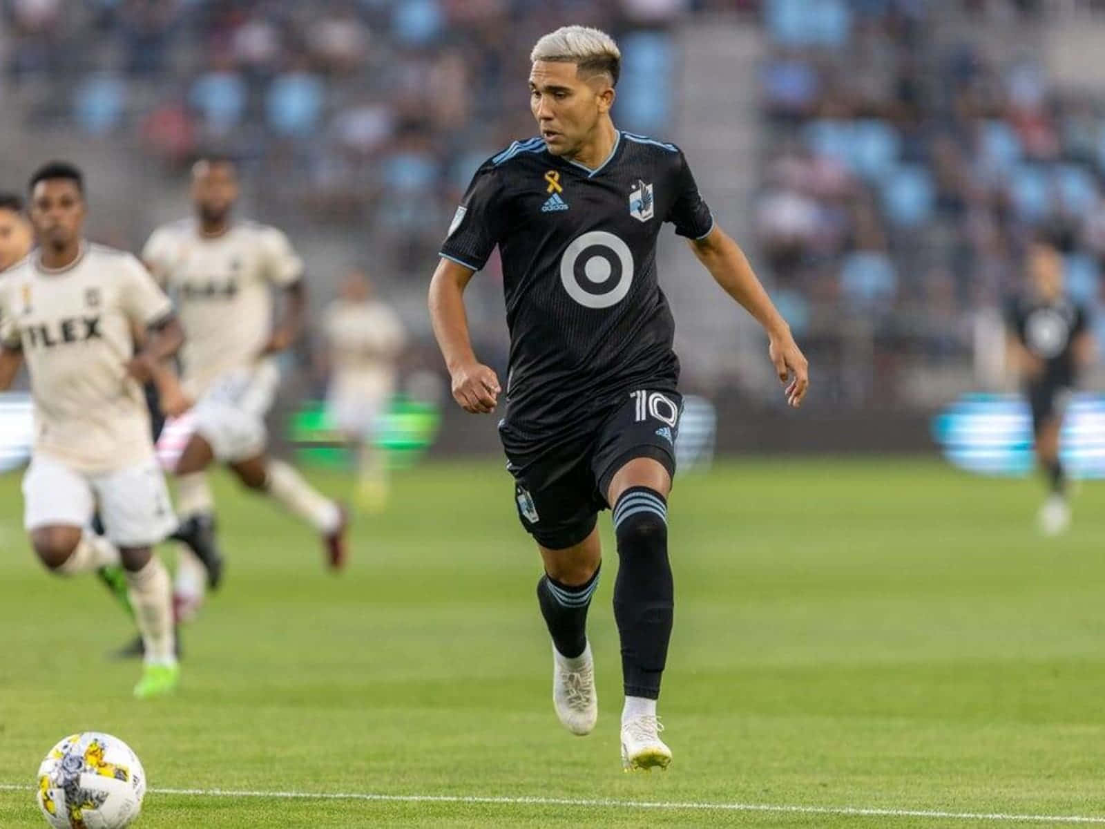 Emanuel Reynoso Minnesota United Fc Soccer Background