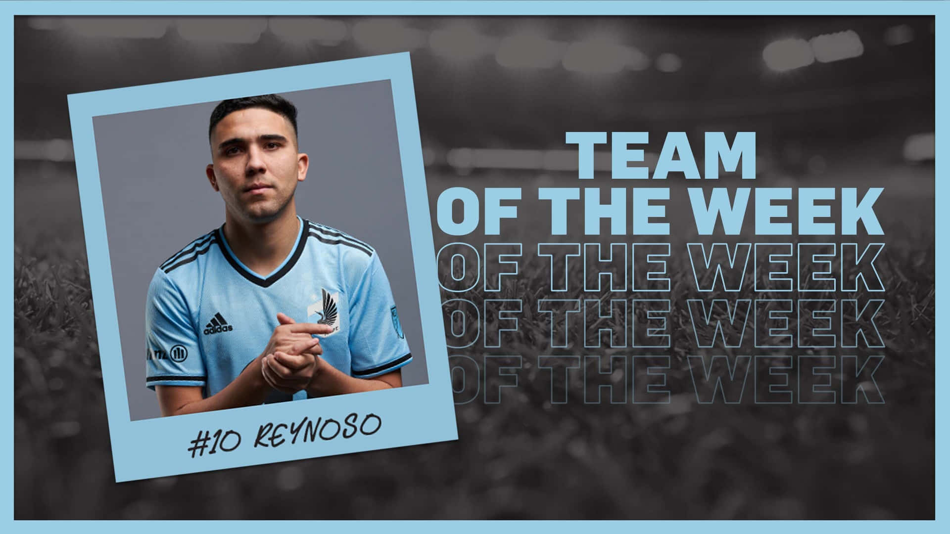 Emanuel Reynoso Team Of The Week Minnesota United Fc Background