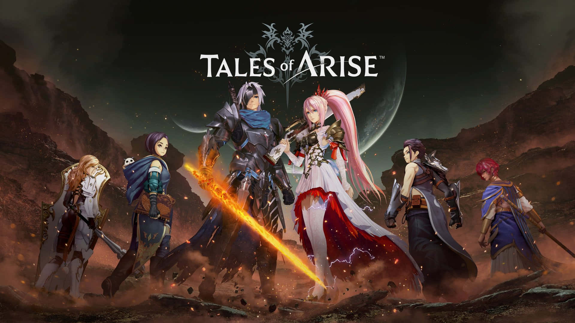 Embark On A Journey Of Fate And Discover Your Unknown Destiny In Tales Of Arise Background