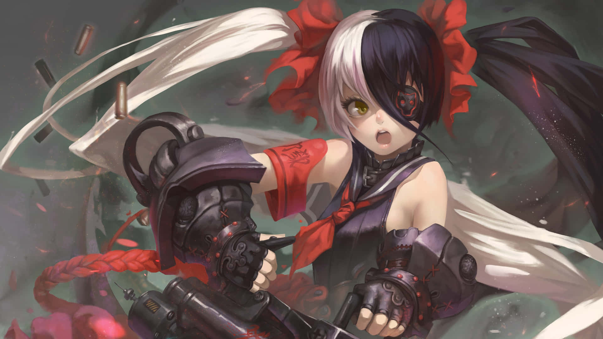 Embark On A Thrilling Adventure In Blade And Soul Background