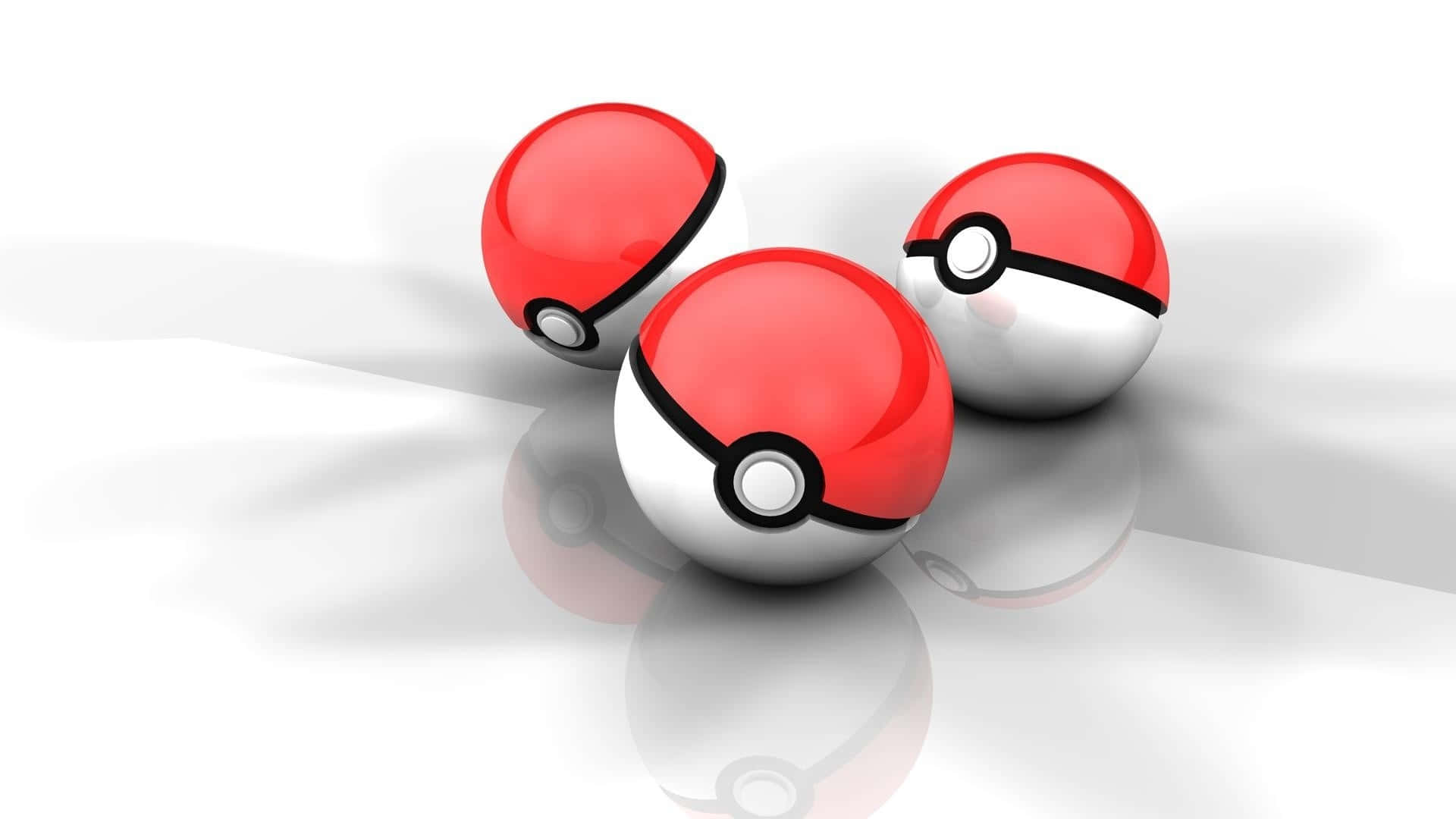 Embark On An Epic Adventure With 3d Pokemon Go Background