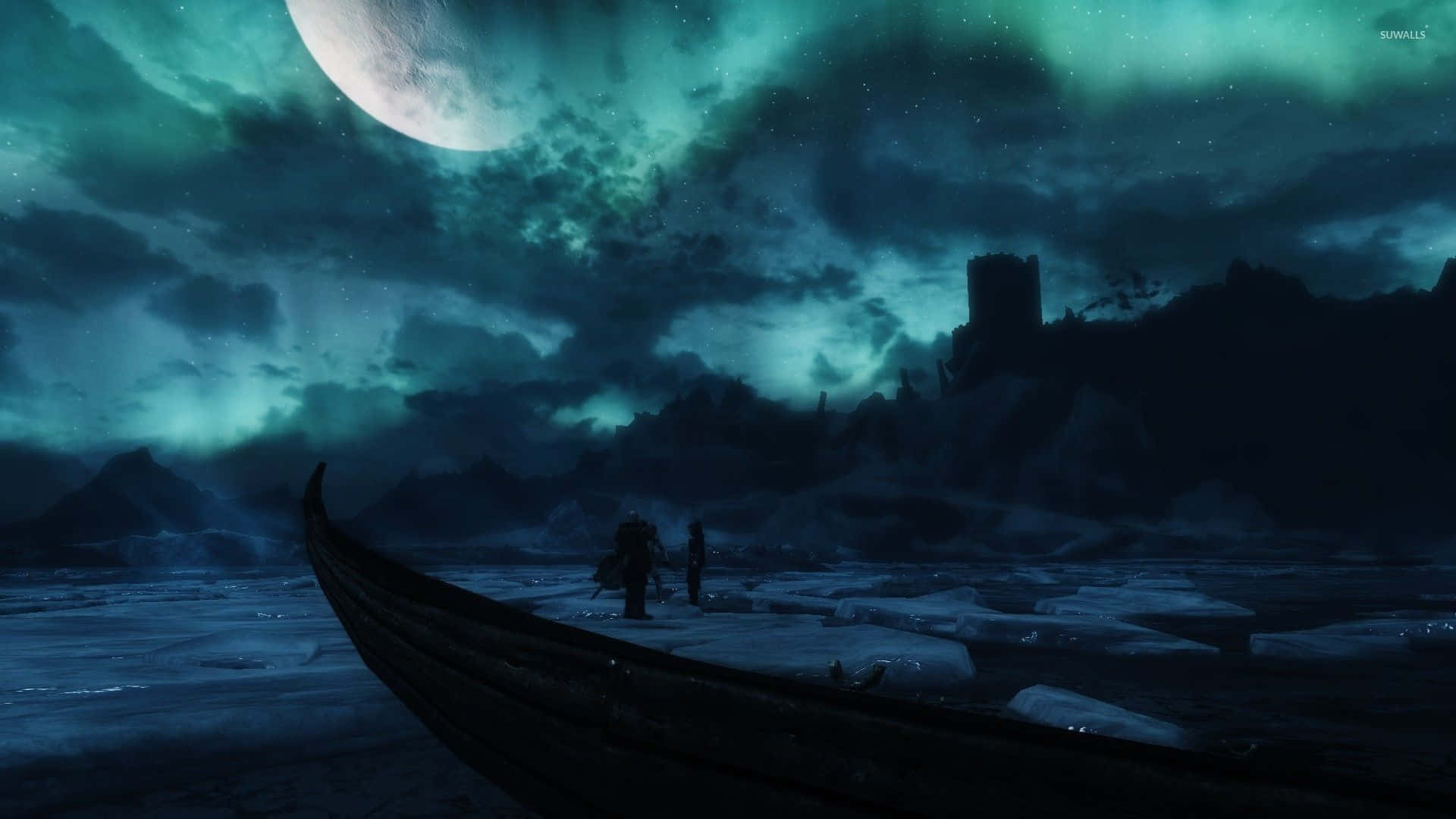 Embark On An Epic Adventure With Best Skyrim Background