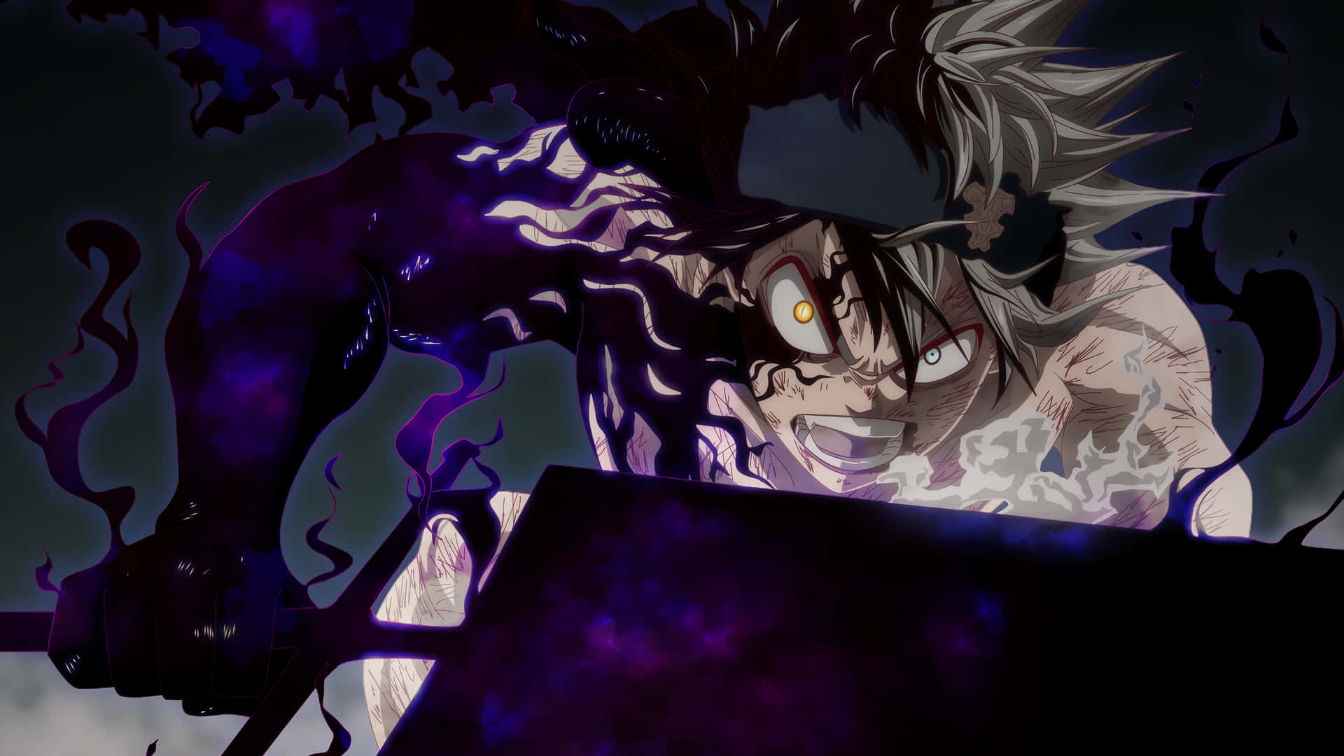 Embark On An Epic Adventure With Nero Of Black Clover! Background