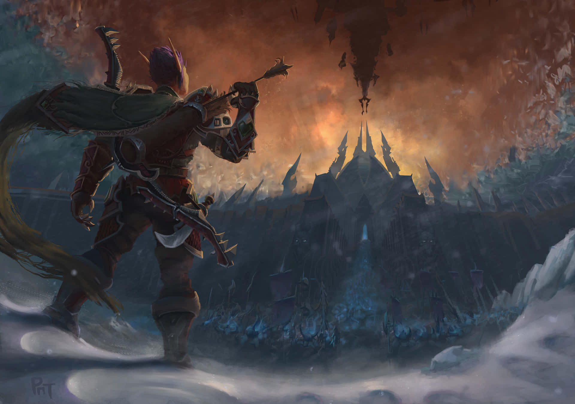 Embark On An Epic Journey With World Of Warcraft Shadowlands! Background