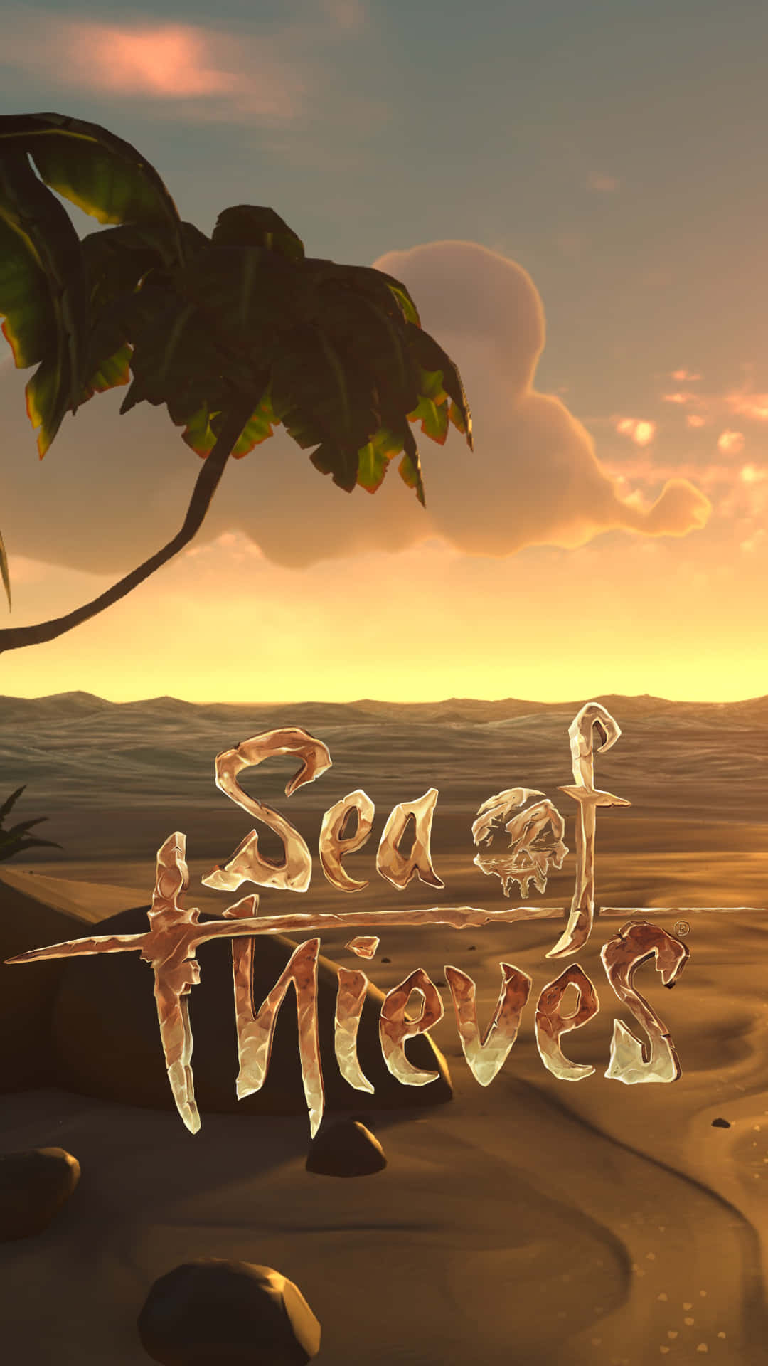 Embark On Your Next High Seas Adventure With Sea Of Thieves Phone Background