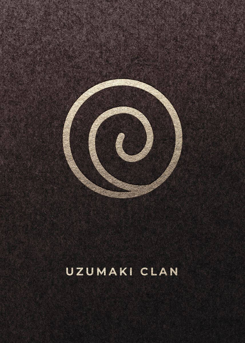 Emblem Of Loyalty - The Uzumaki Clan Logo