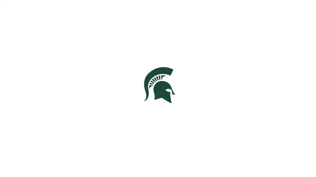 Emblem Of Strength - Michigan State University Spartans Logo