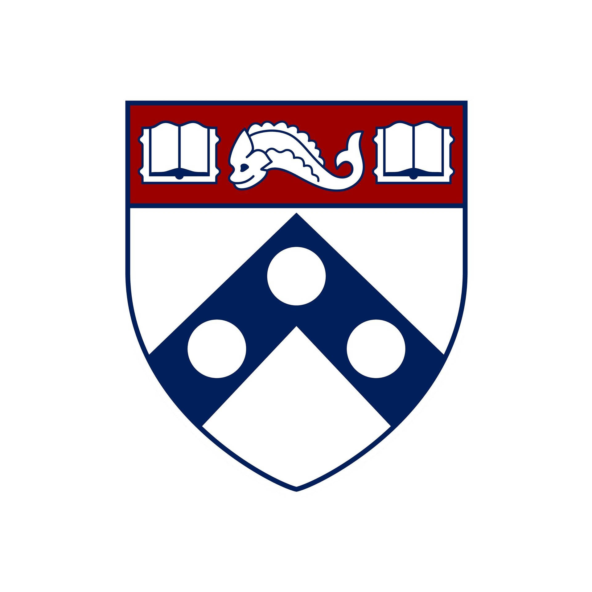 Emblem Of The University Of Pennsylvania Background