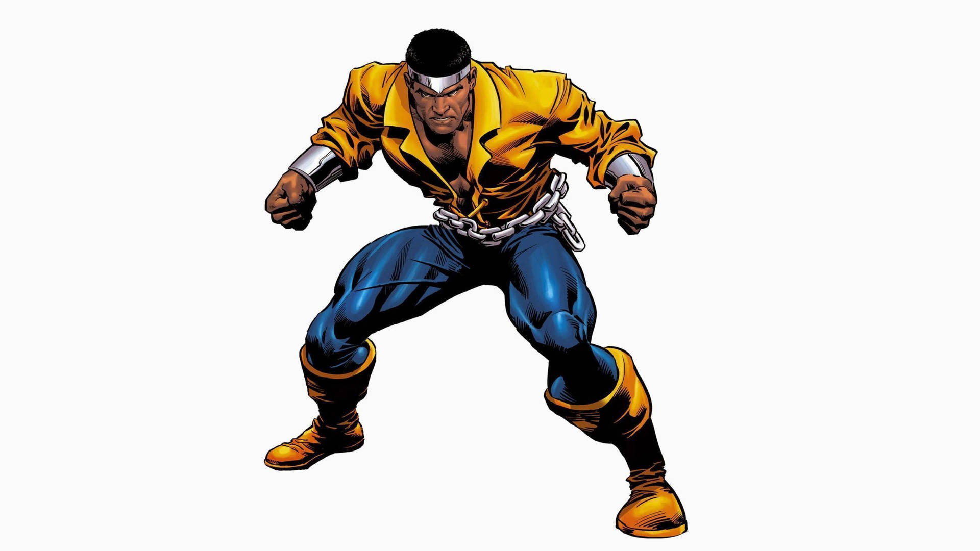 Emblematic Costume Luke Cage Art