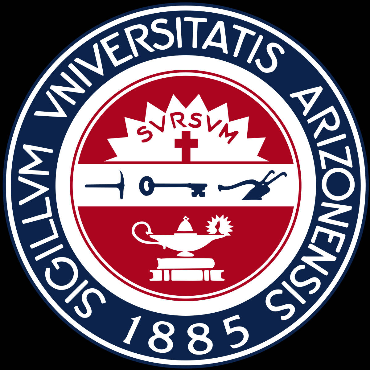Emblematic University Of Arizona Logo Background