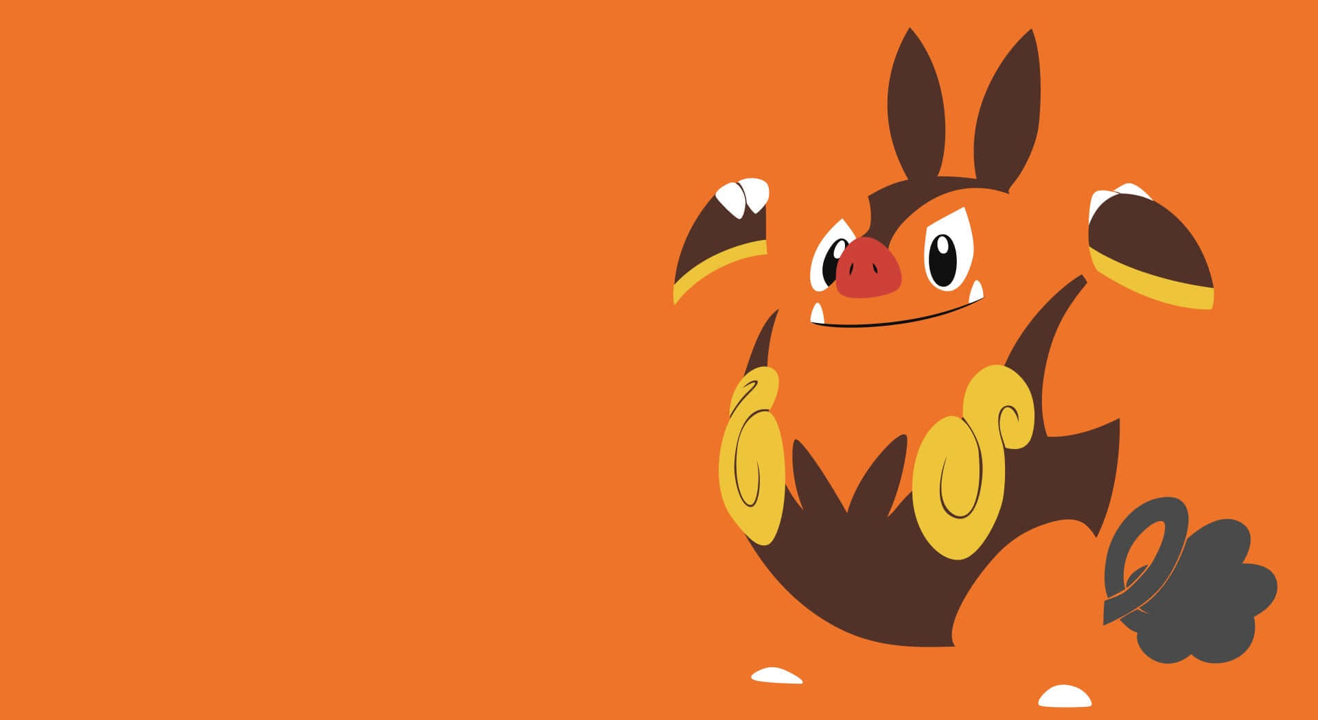 Emboar Before Evolving Background