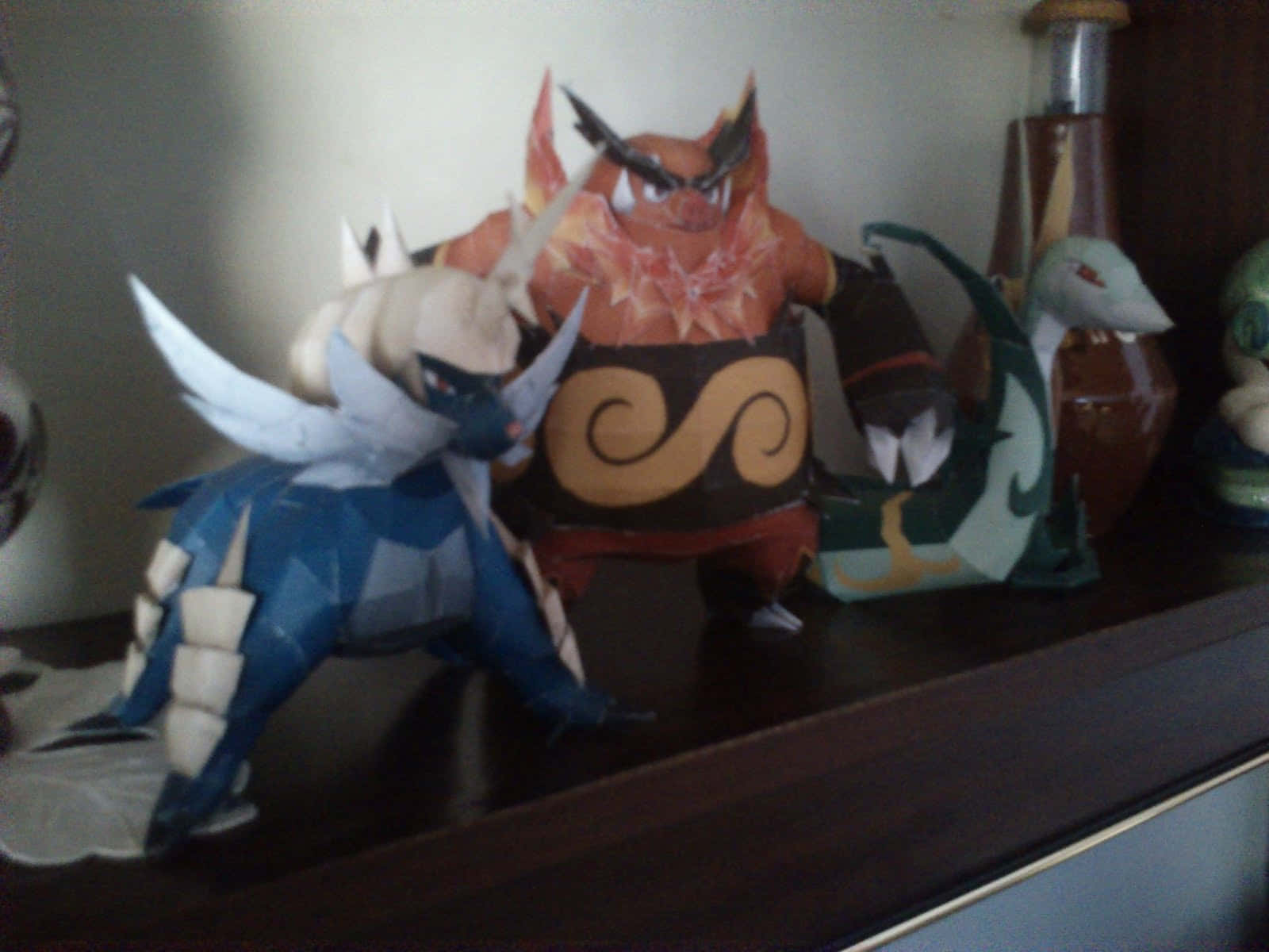 Emboar-inspired Toy Background