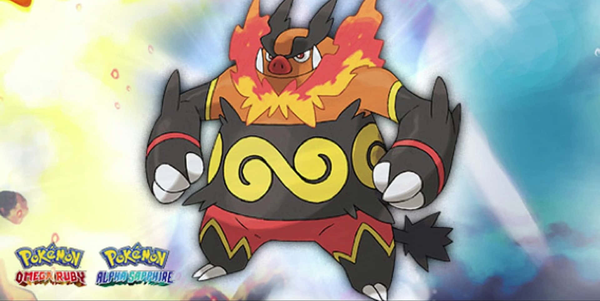 Emboar Recharging Background