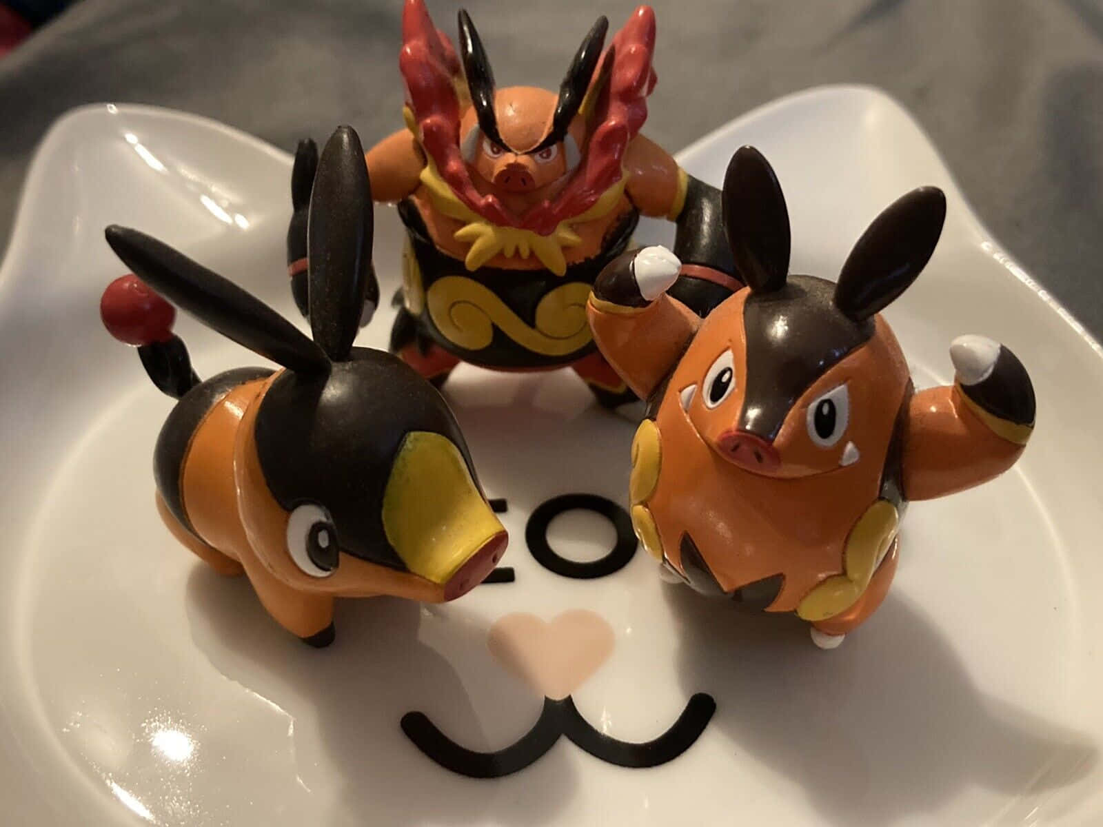 Emboar's Evolution Toys