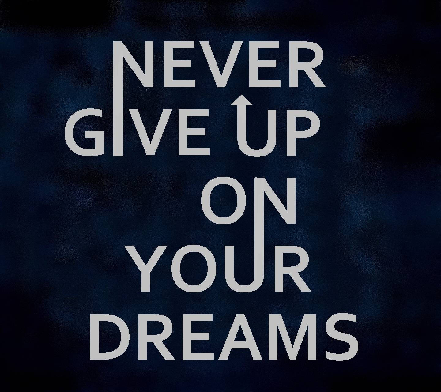 Embodying Persistence - Never Give Up On Dreams. Background