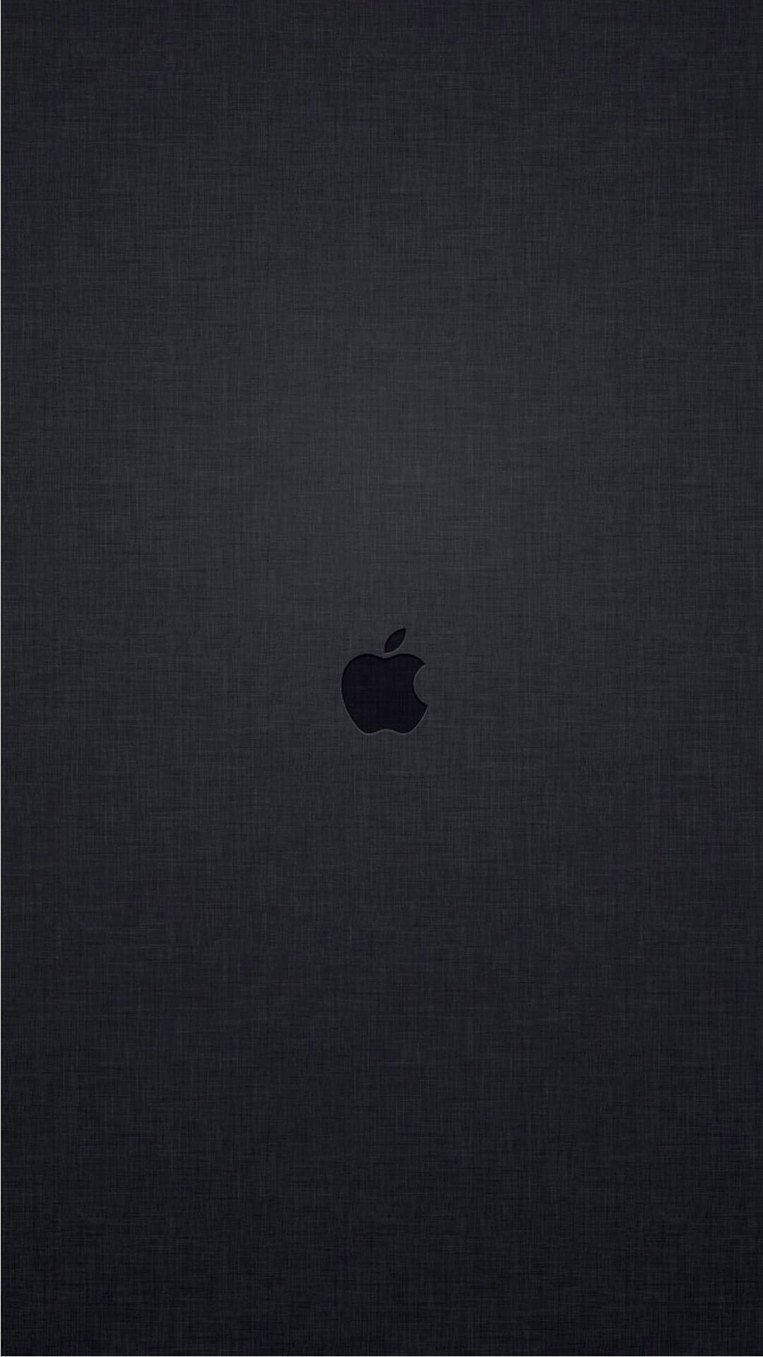 Embossed Apple Logo 4k