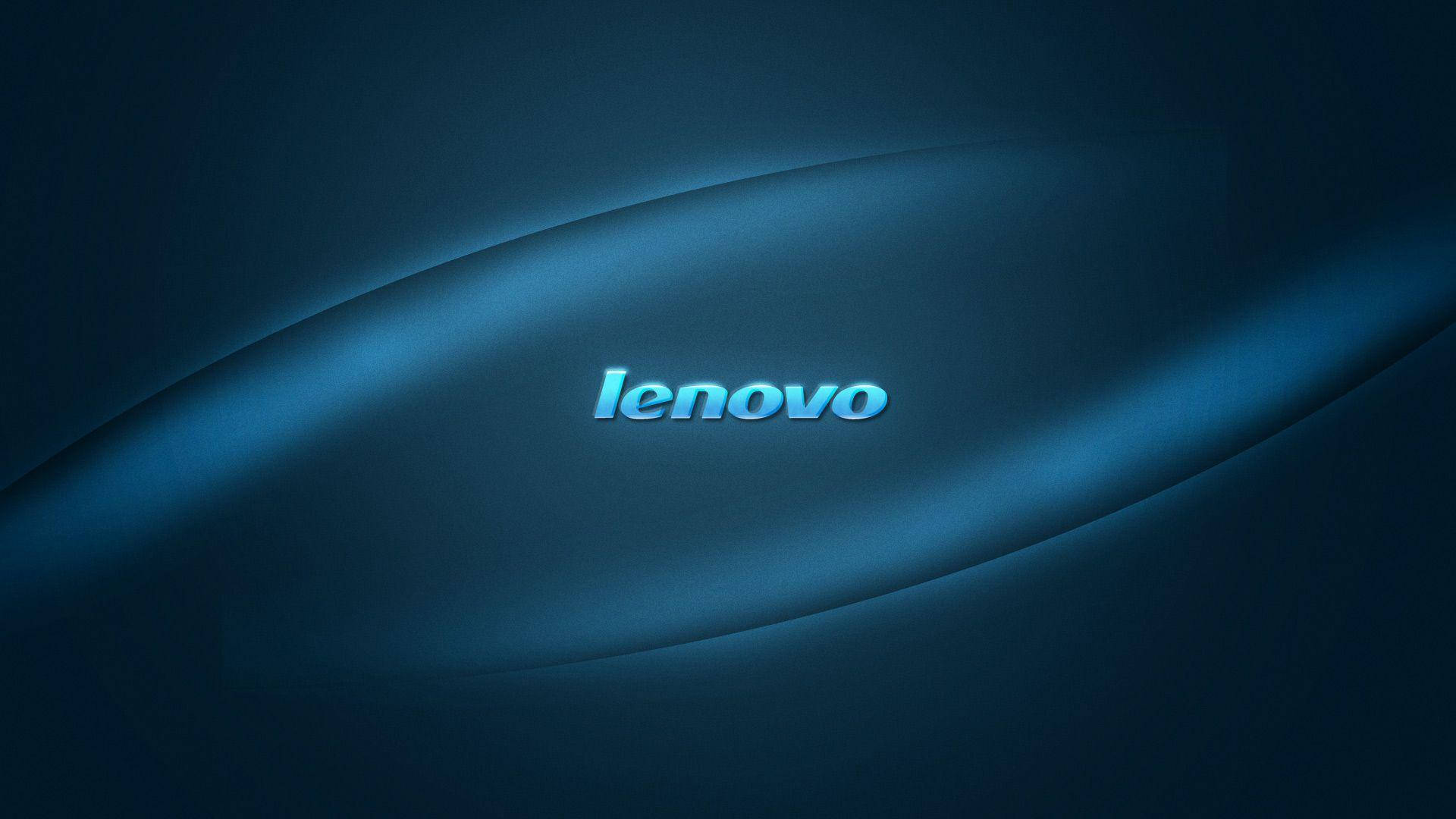 Embossed Blue Lit Lenovo Hd Background