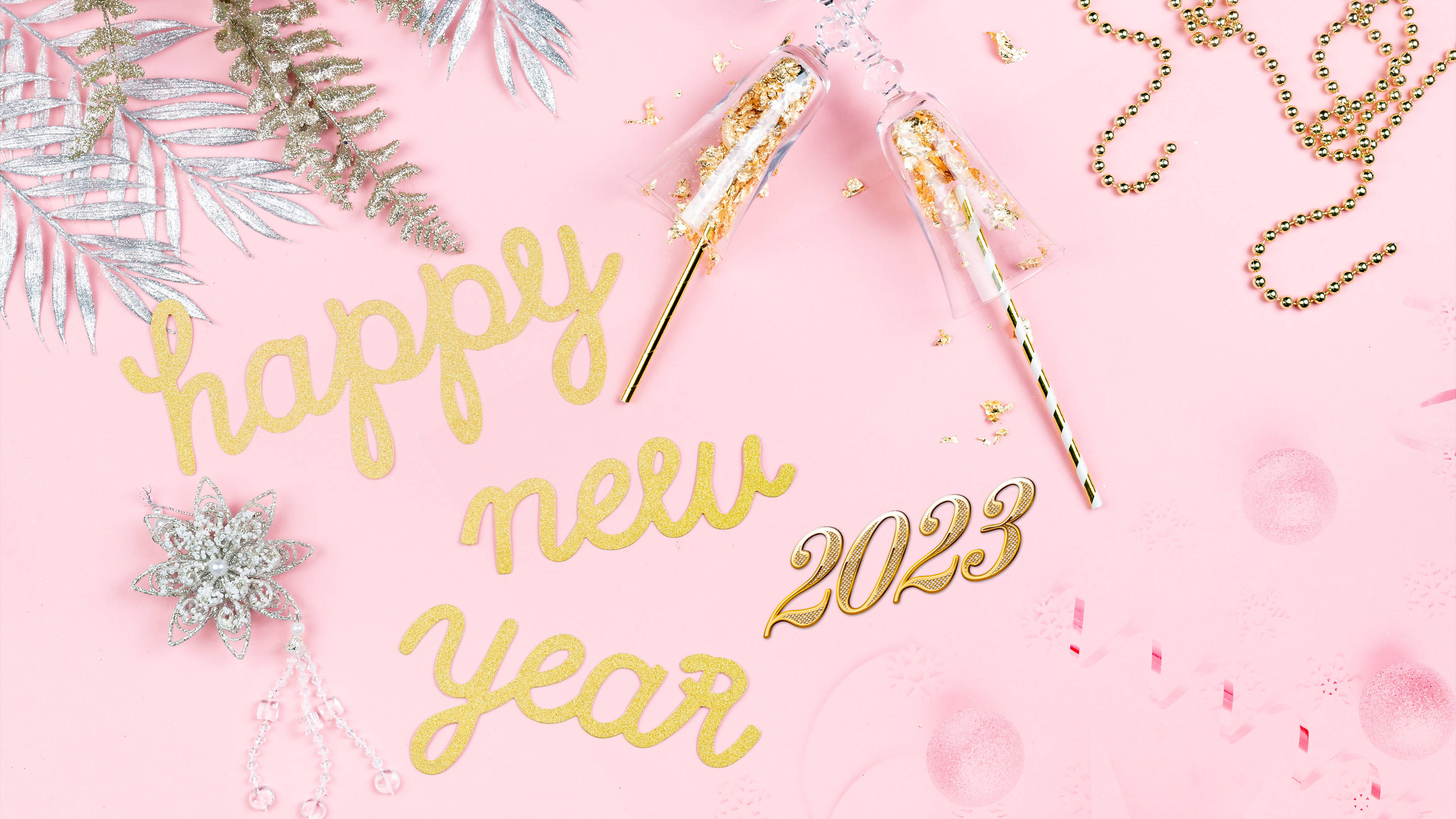 Embrace 2023 With Glitter And Gold - Happy New Year!