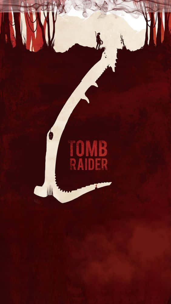 Embrace Adventure With The Tomb Raider Phone Background