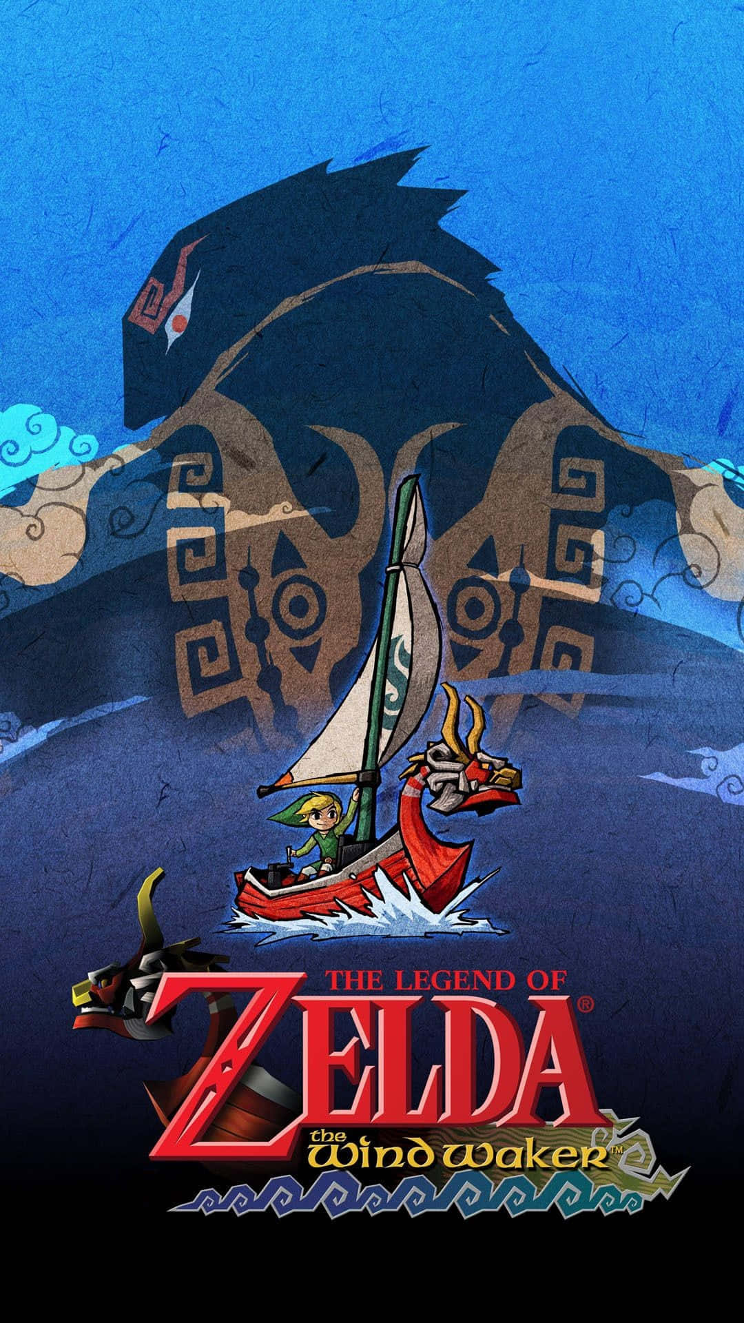 Embrace An Adventure And Explore A Magical World With The Legend Of Zelda Iphone. Background