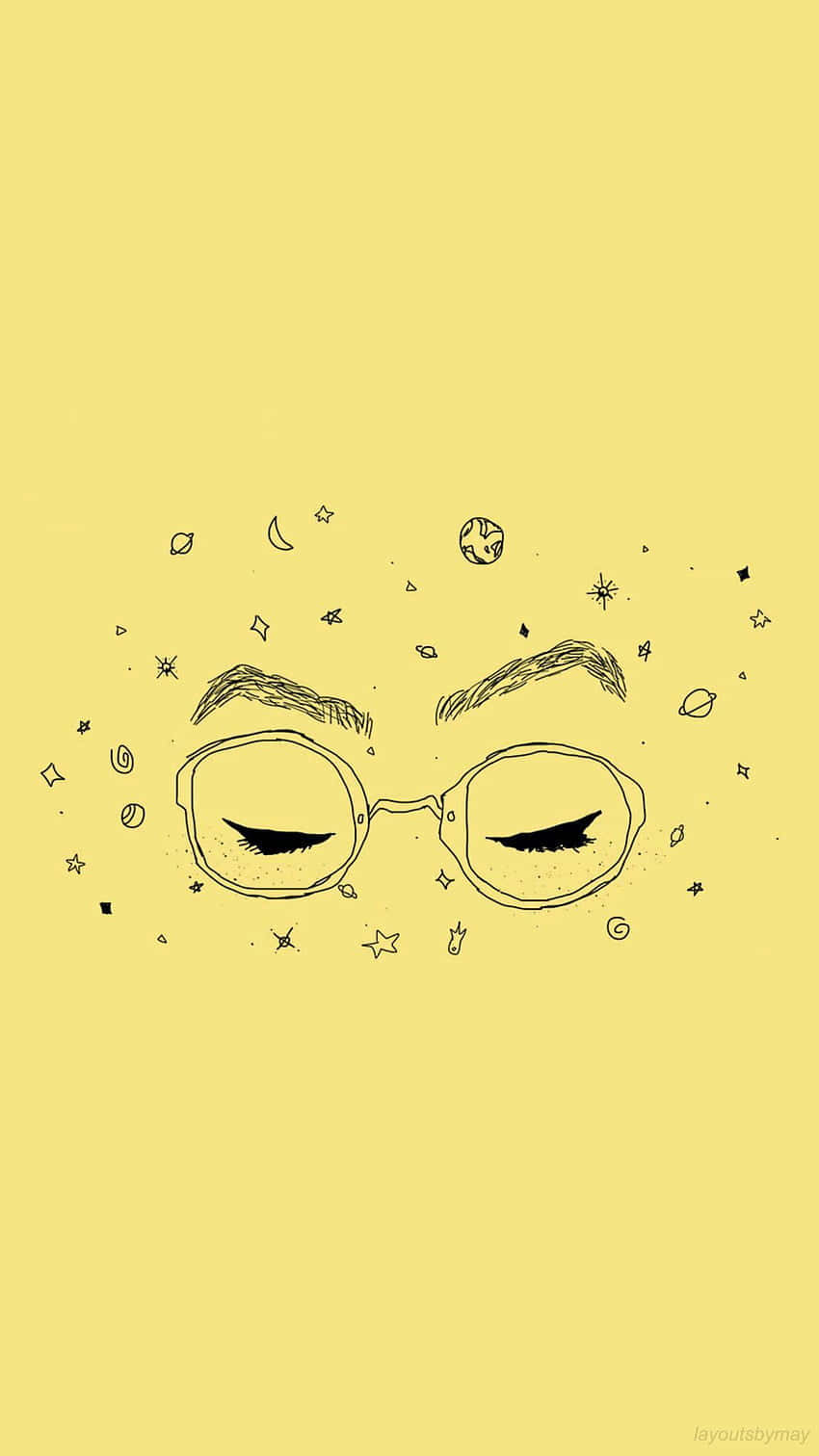 Embrace Beauty, Confidence, And Art With The Art Hoe Aesthetic Background