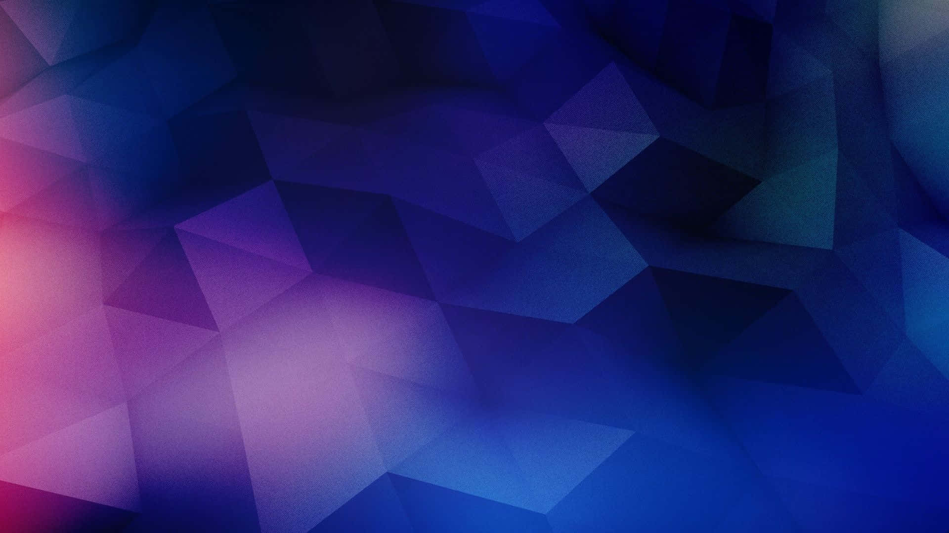 Embrace Creative Geometric Designs With This Captivating Desktop Wallpaper. Background