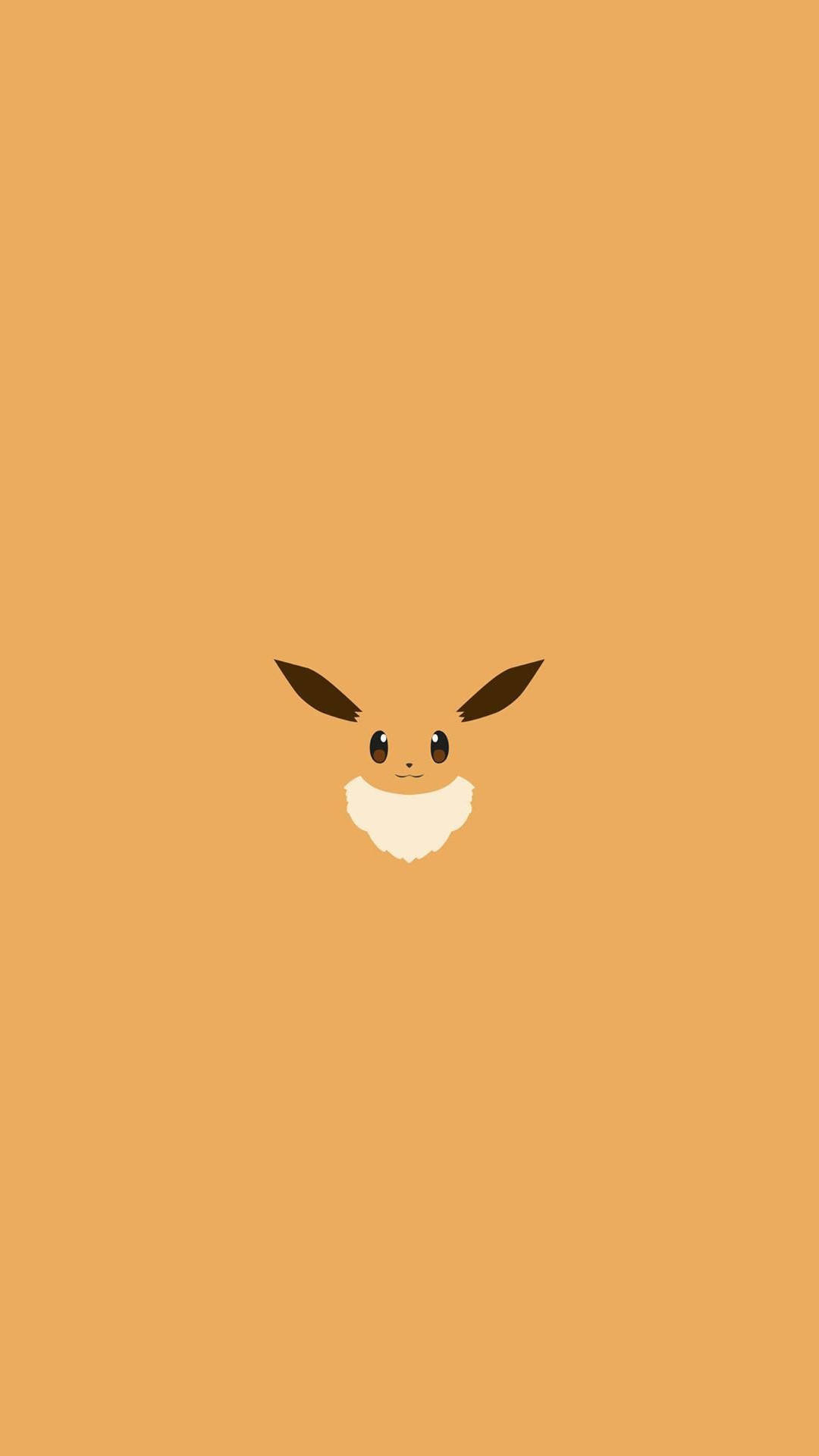 Embrace Cuteness When You Own The Eevee Iphone. Background