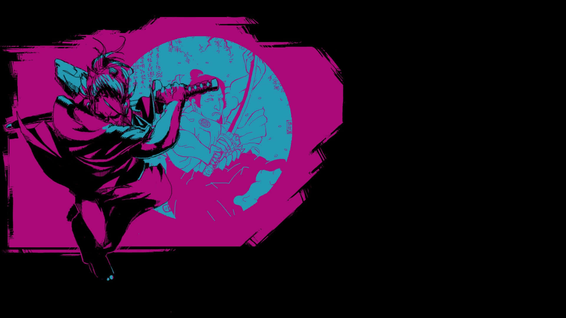 Embrace Destiny - Take Control In Katana Zero Background