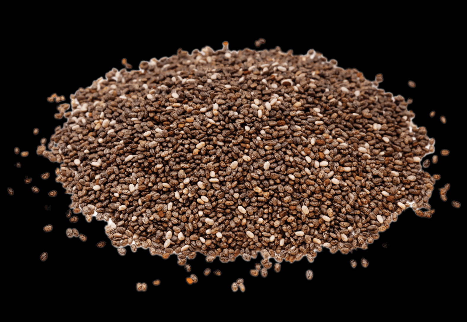 Embrace Good Health With Chia Seeds Background