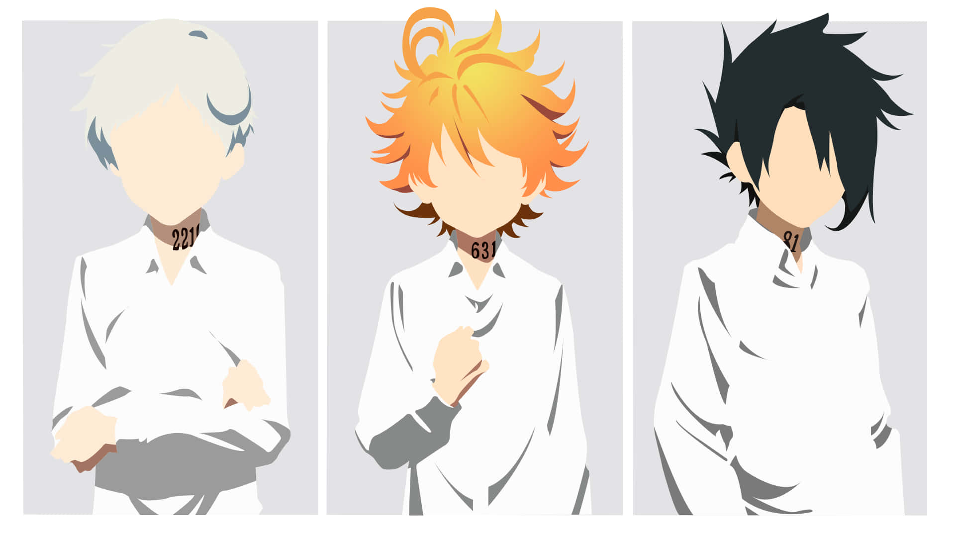 Embrace Happy Memories With Ray From The Promised Neverland Background