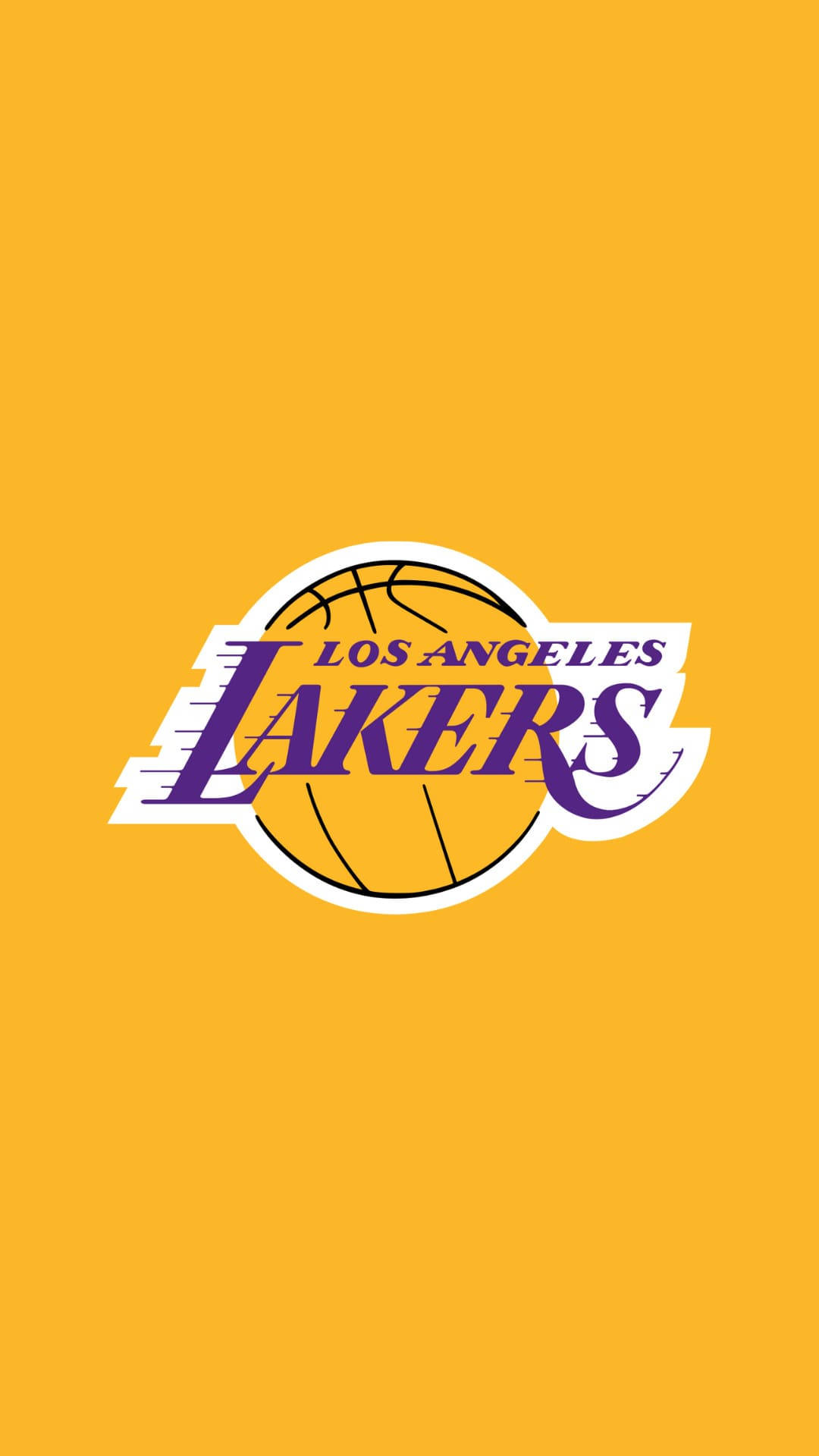 Embrace Laker Nation With This Eye-catching Lakers Iphone Wallpaper Background